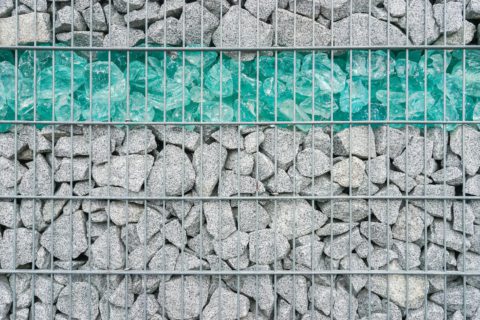La clôture gabion ou le mur en pierre grillagé ?