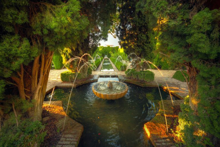 Aménager un jardin arabe – Le paysage islamique par excellence