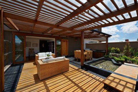 Les avantages d'une pergola en bois