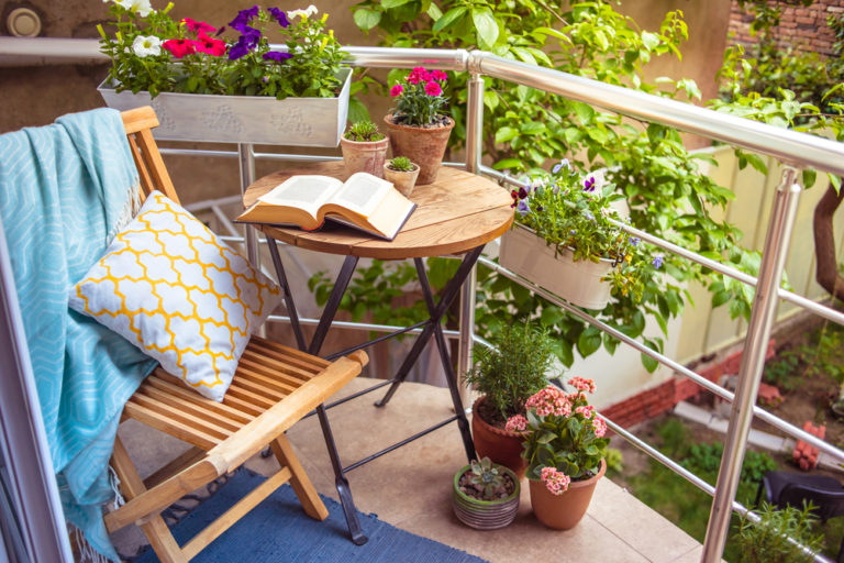 aménager une petite terrasse