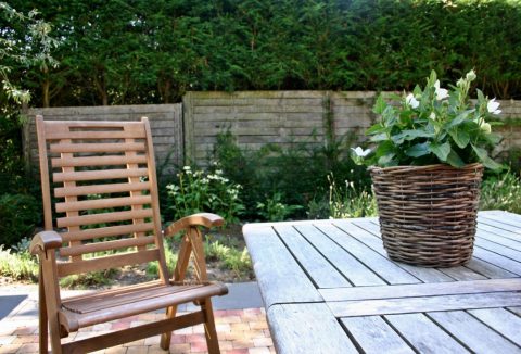 jardin mobilier