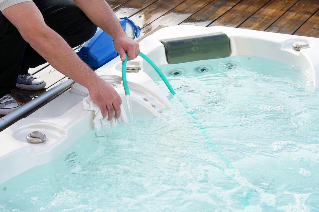 Comment filtrer efficacement l’eau de mon spa