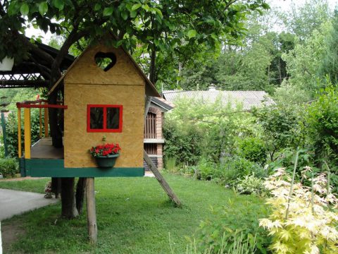 Le mobilier de jardin pour enfants