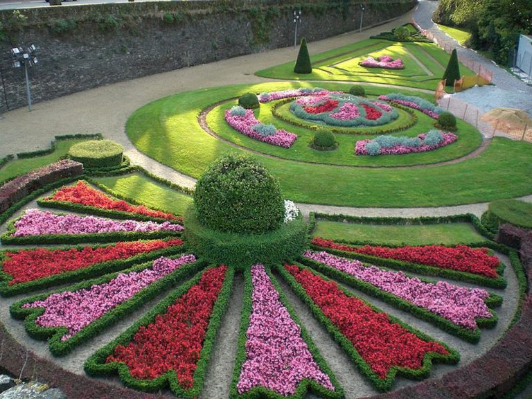 Les différents styles de jardins européens
