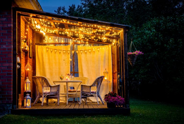 Mettre en valeur son jardin grâce aux luminaires d'extérieur