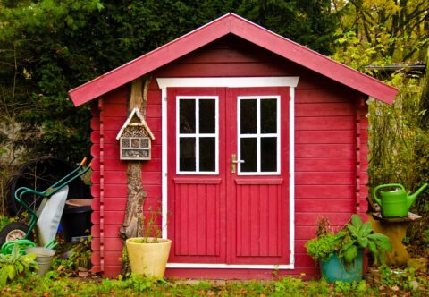 beau carport sur mesure en bois